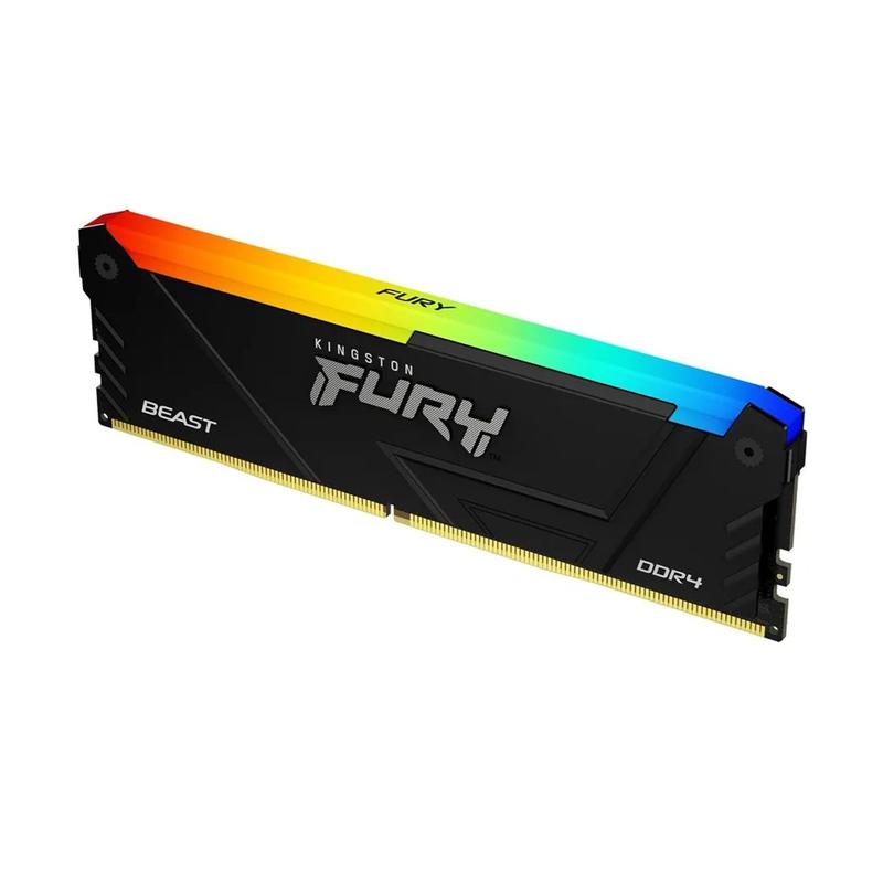 Memoria 8gb Ddr4 3200 Cl16 1.35V Desktop Fury RGB KF432C16BB2A/8